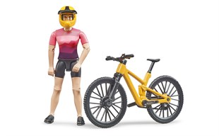 Bruder Dağ Bisikleti & Bisiklet Sürücüsü